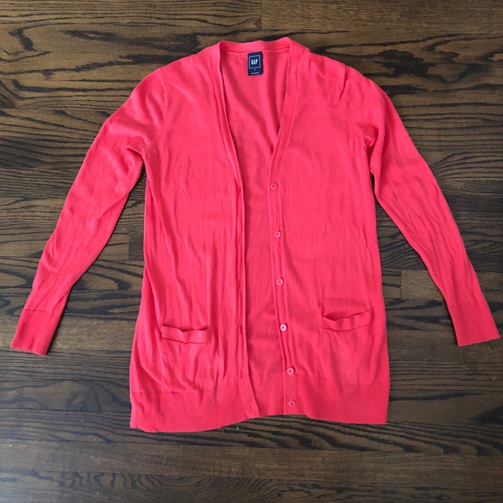 Long Gap Cardigan